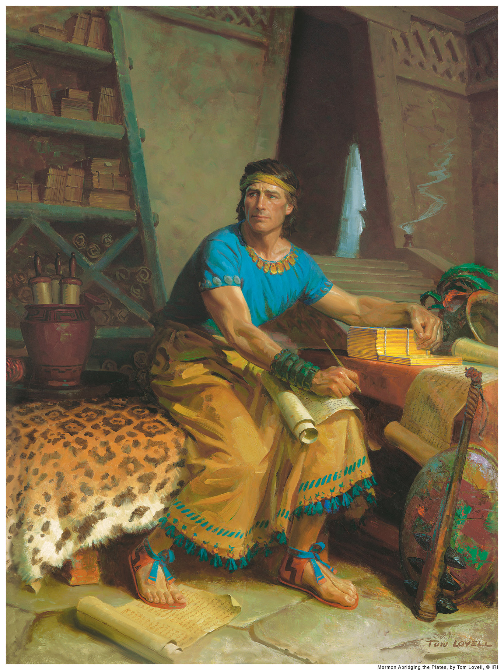Komutan-Tarihci-Peygamber Mormon