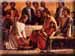 Jesus washing the apostles' feet
